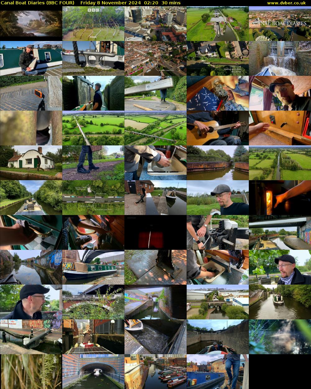 Canal Boat Diaries (BBC FOUR) Friday 8 November 2024 02:20 - 02:50
