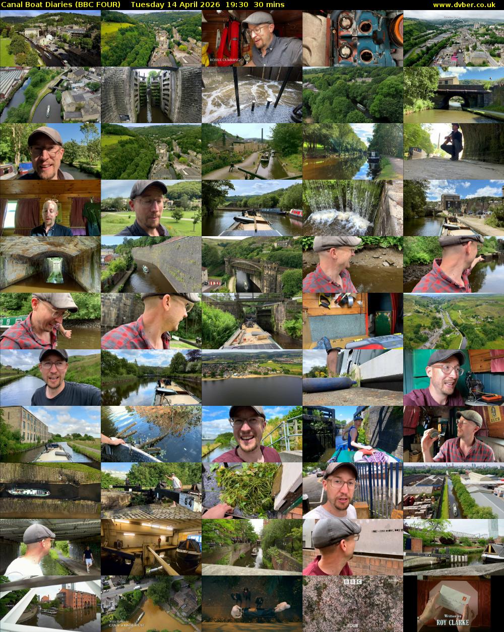 Canal Boat Diaries (BBC FOUR) Tuesday 14 April 2026 19:30 - 20:00