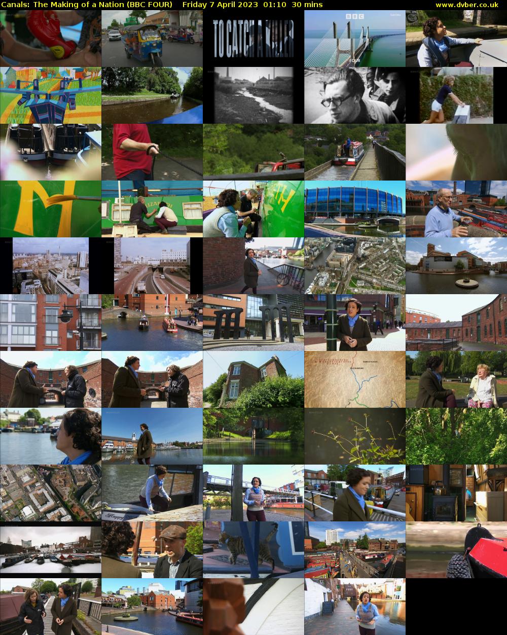 Canals: The Making of a Nation (BBC FOUR) Friday 7 April 2023 01:10 - 01:40