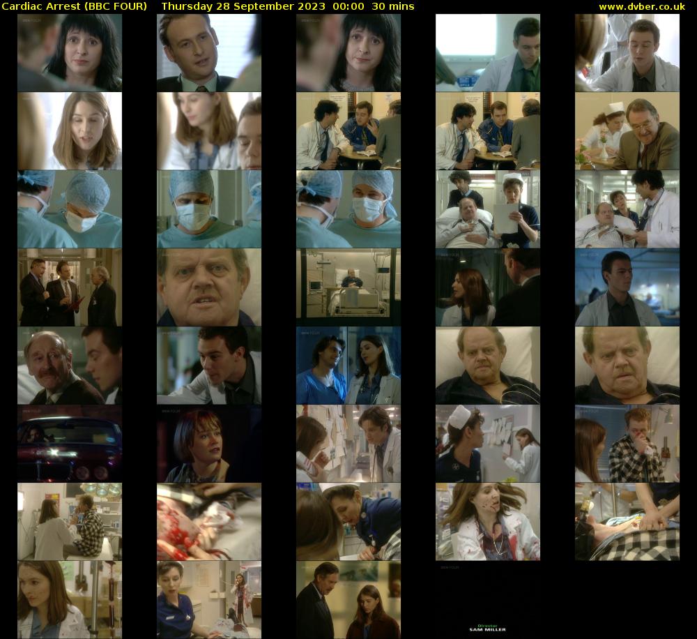 Cardiac Arrest (BBC FOUR) Thursday 28 September 2023 00:00 - 00:30