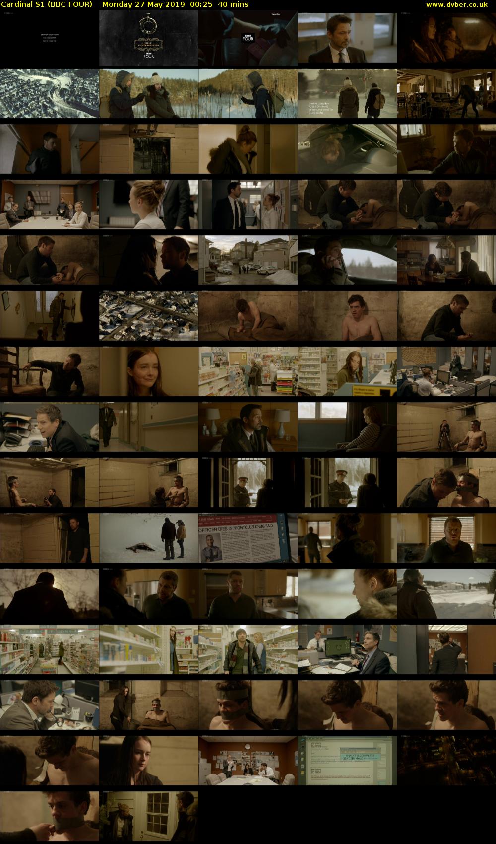 Cardinal S1 (BBC FOUR) Monday 27 May 2019 00:25 - 01:05