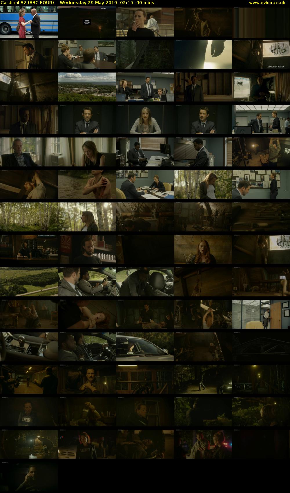 Cardinal S2 (BBC FOUR) Wednesday 29 May 2019 02:15 - 02:55