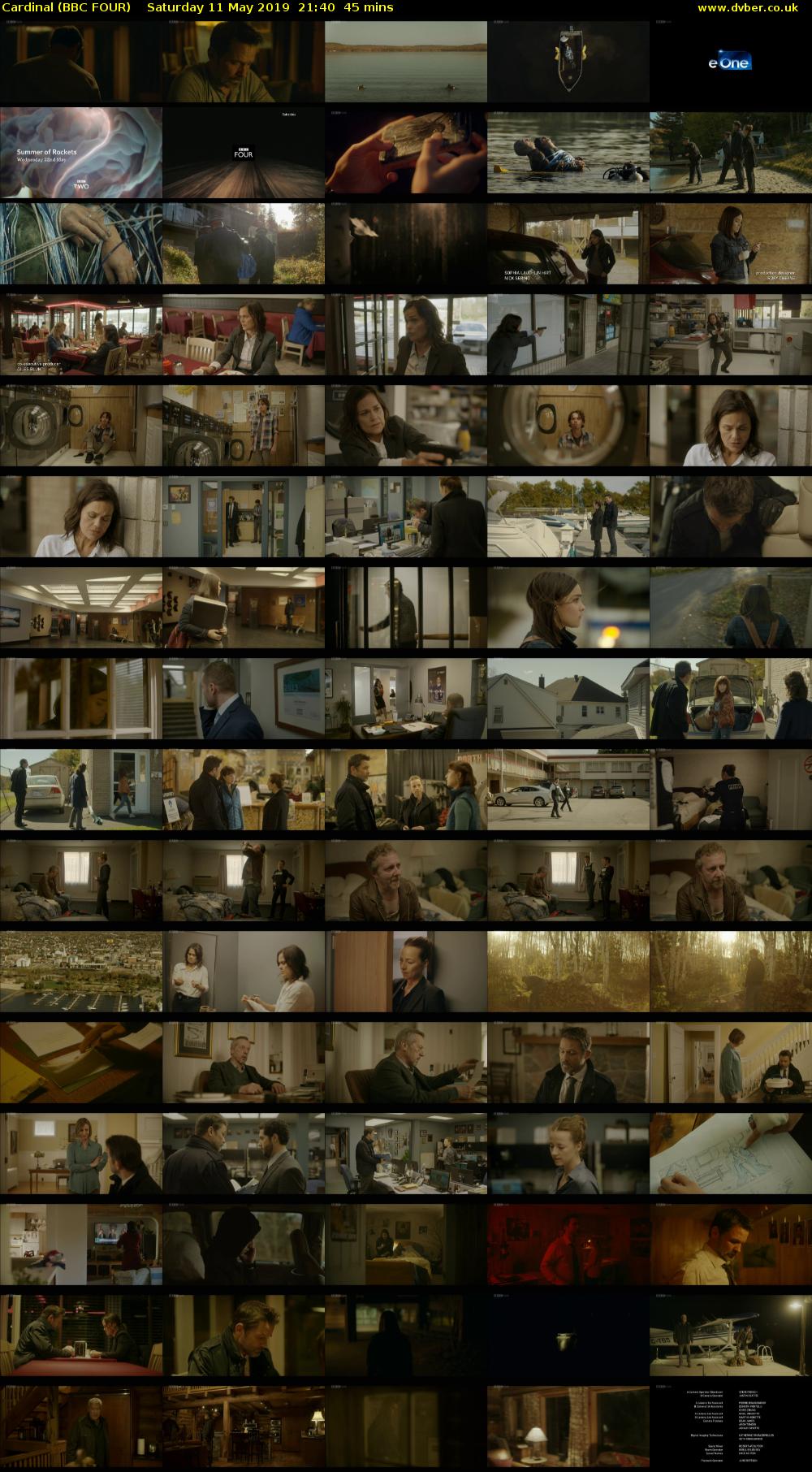 Cardinal (BBC FOUR) Saturday 11 May 2019 21:40 - 22:25