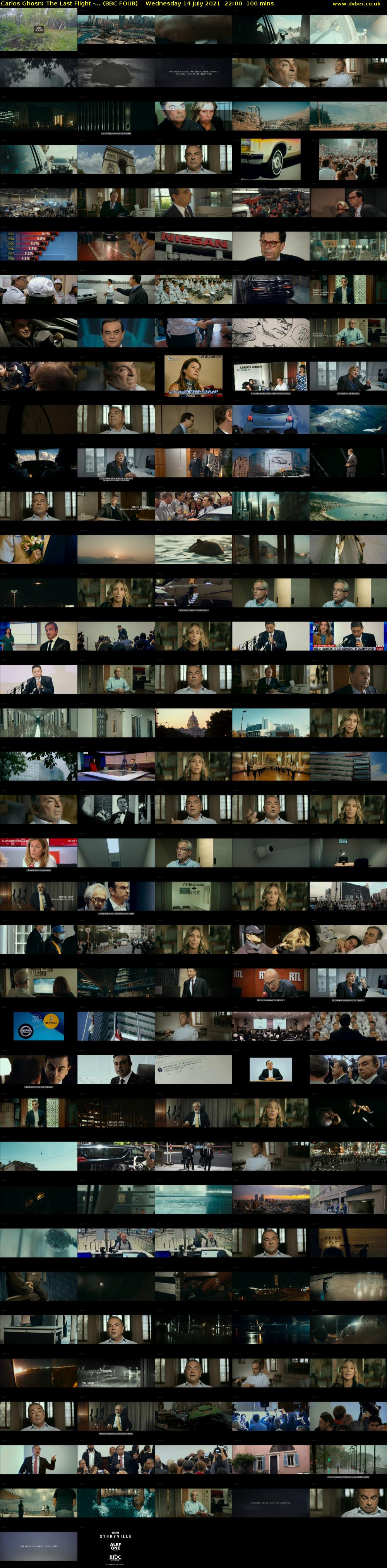 Carlos Ghosn: The Last Flight -... (BBC FOUR) Wednesday 14 July 2021 22:00 - 23:40