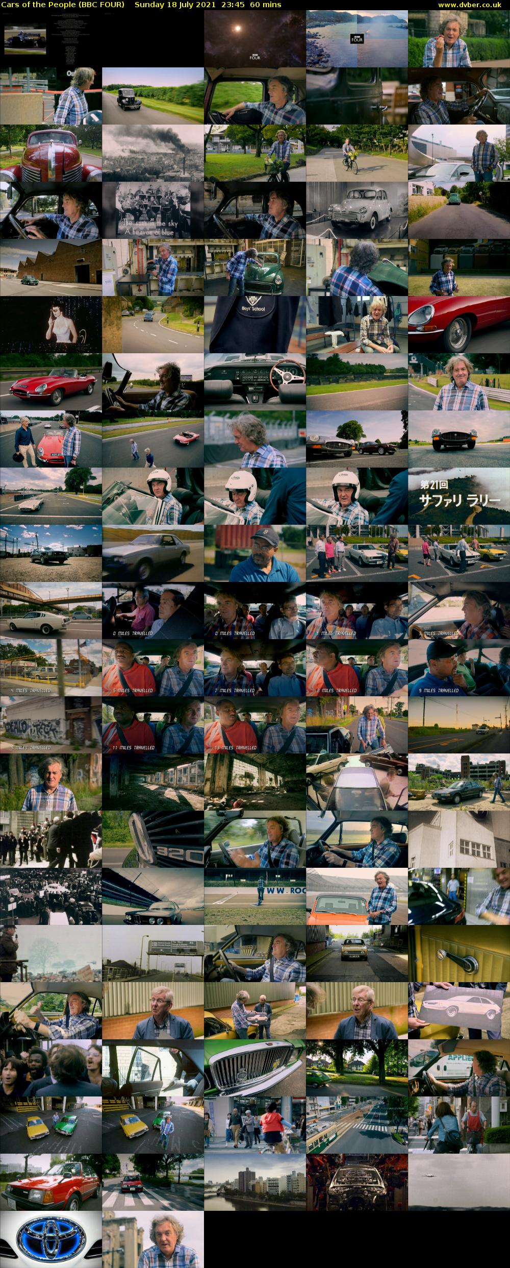 Cars of the People (BBC FOUR) Sunday 18 July 2021 23:45 - 00:45