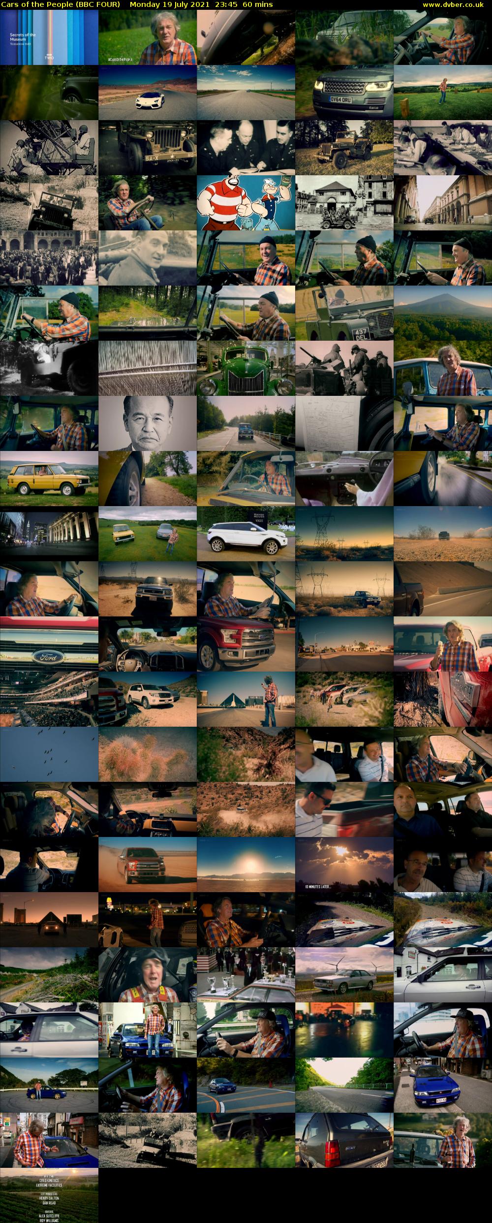 Cars of the People (BBC FOUR) Monday 19 July 2021 23:45 - 00:45