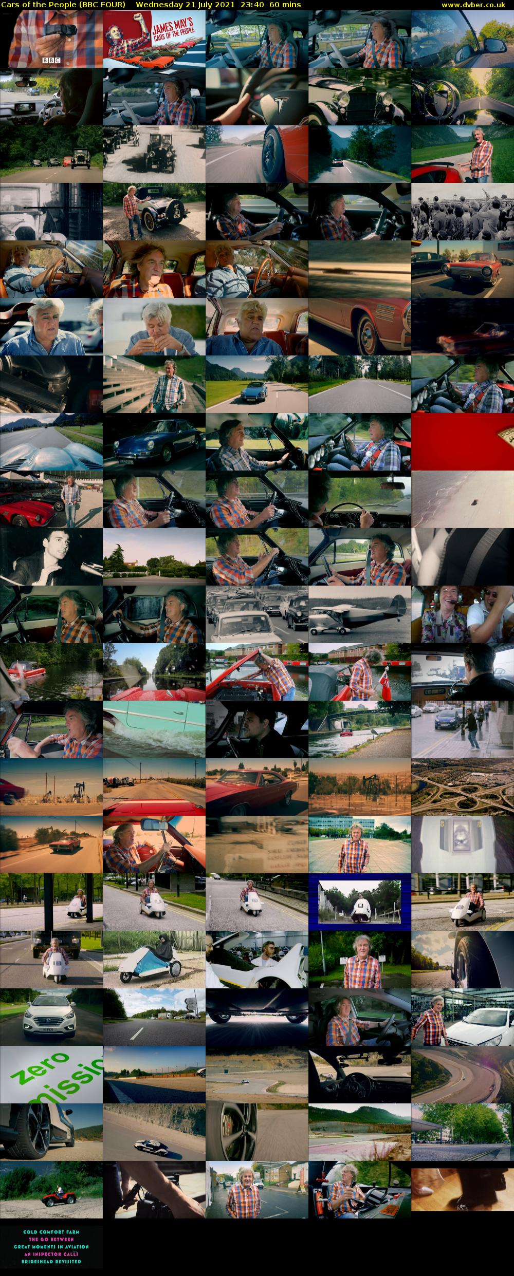 Cars of the People (BBC FOUR) Wednesday 21 July 2021 23:40 - 00:40