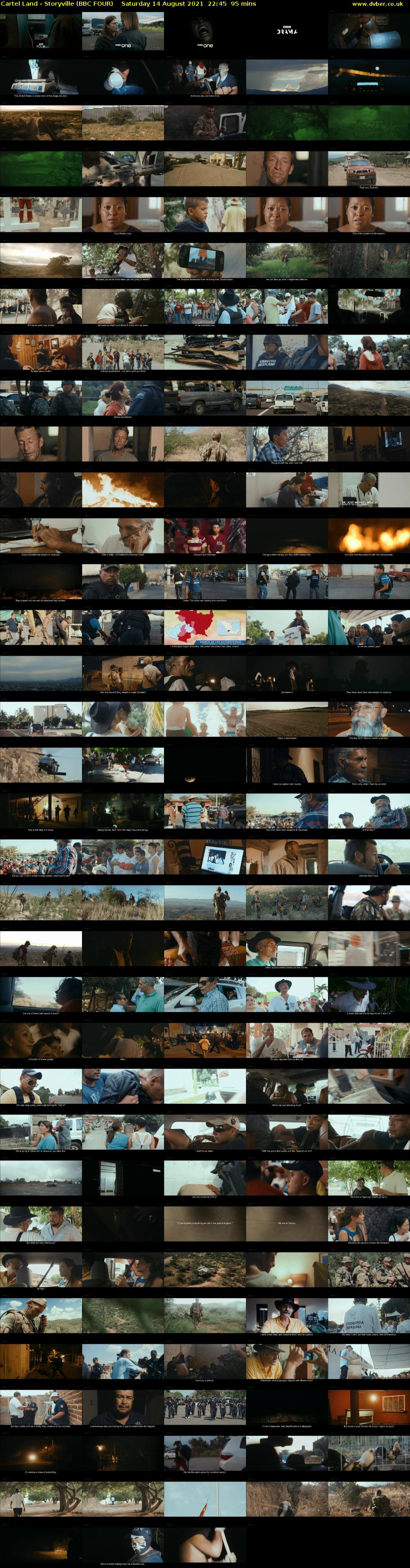 Cartel Land - Storyville (BBC FOUR) Saturday 14 August 2021 22:45 - 00:20