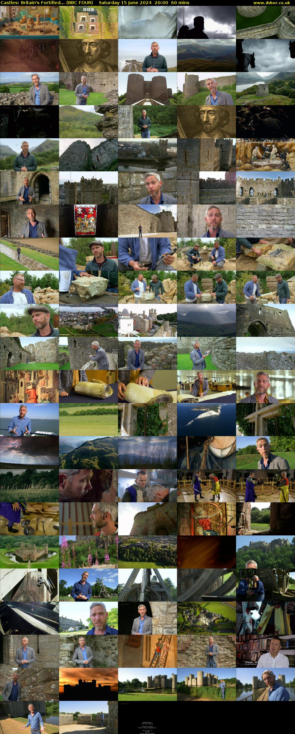Castles: Britain's Fortified... (BBC FOUR) Saturday 15 June 2024 20:00 - 21:00