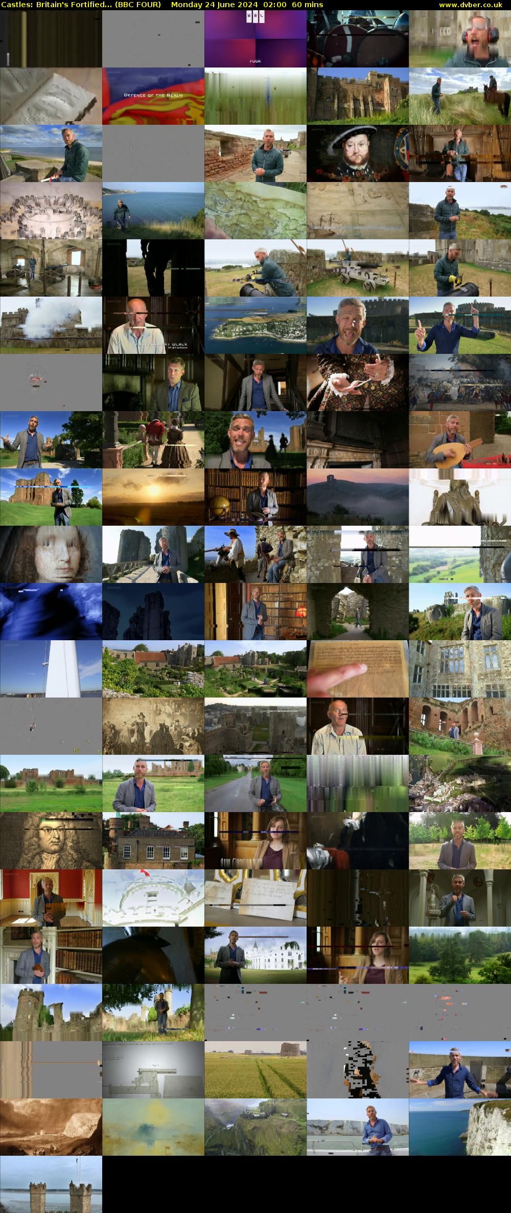 Castles: Britain's Fortified... (BBC FOUR) Monday 24 June 2024 02:00 - 03:00