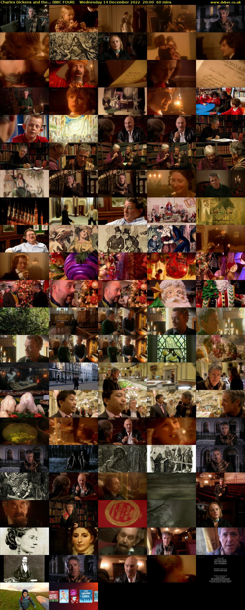 Charles Dickens and the... (BBC FOUR) Wednesday 14 December 2022 20:00 - 21:00