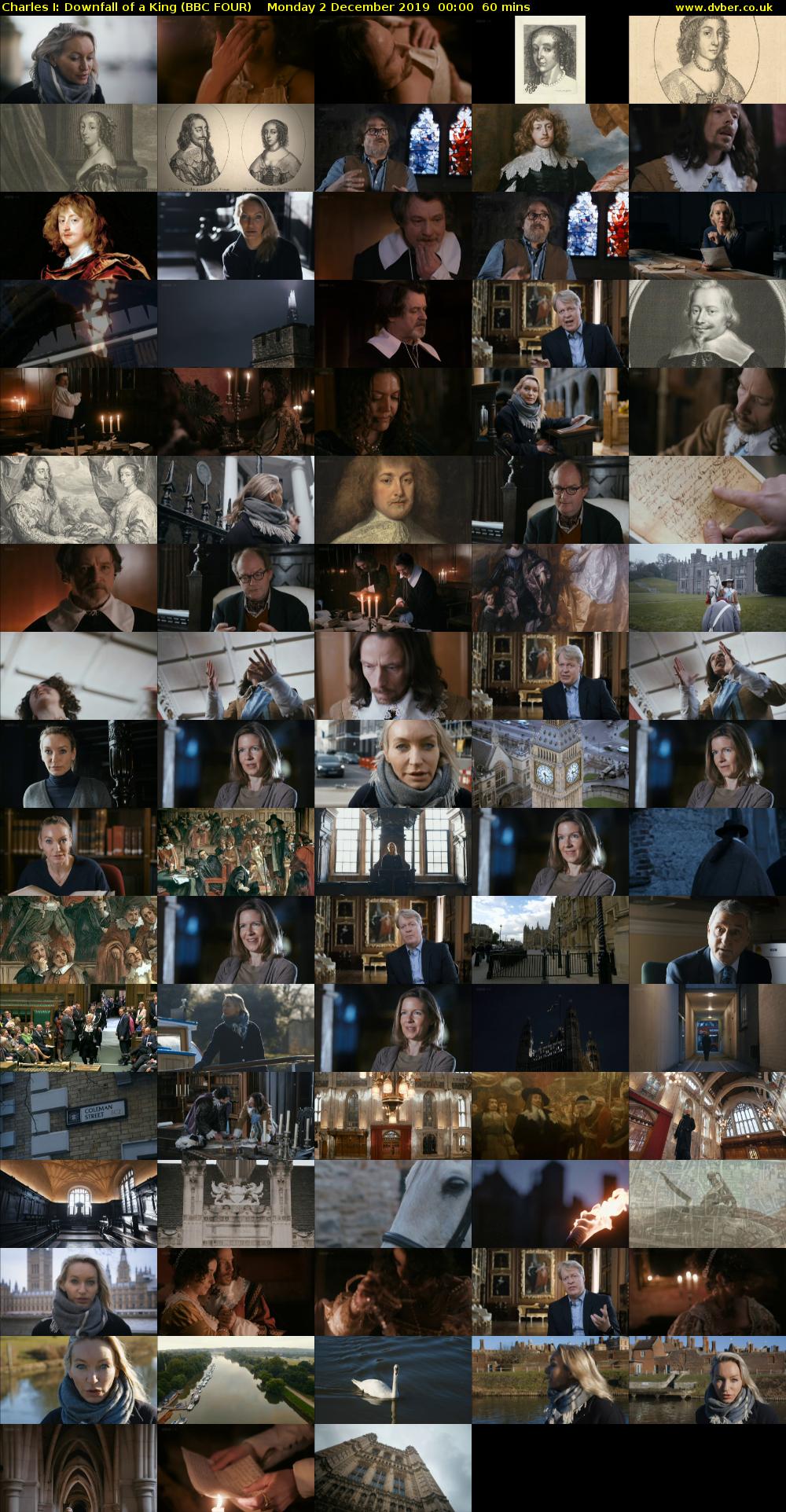 Charles I: Downfall of a King (BBC FOUR) Monday 2 December 2019 00:00 - 01:00