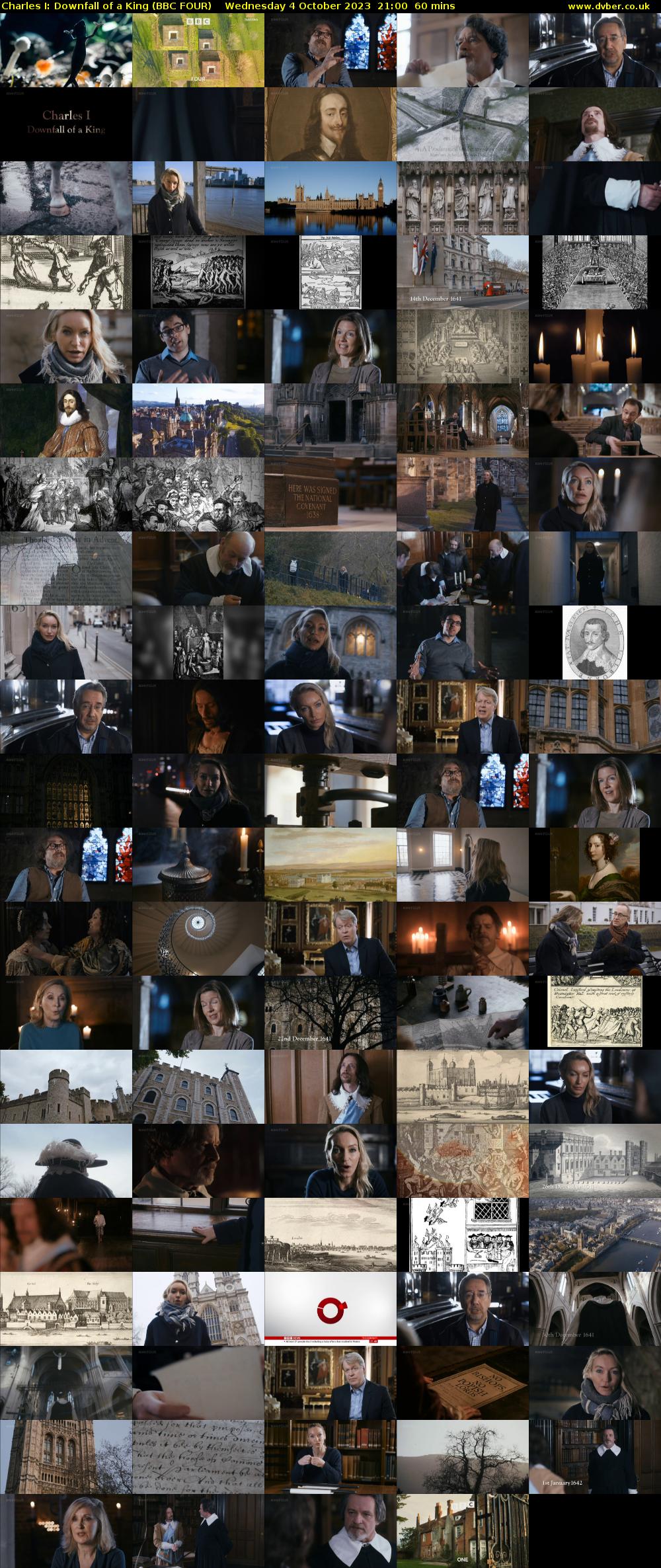 Charles I: Downfall of a King (BBC FOUR) Wednesday 4 October 2023 21:00 - 22:00