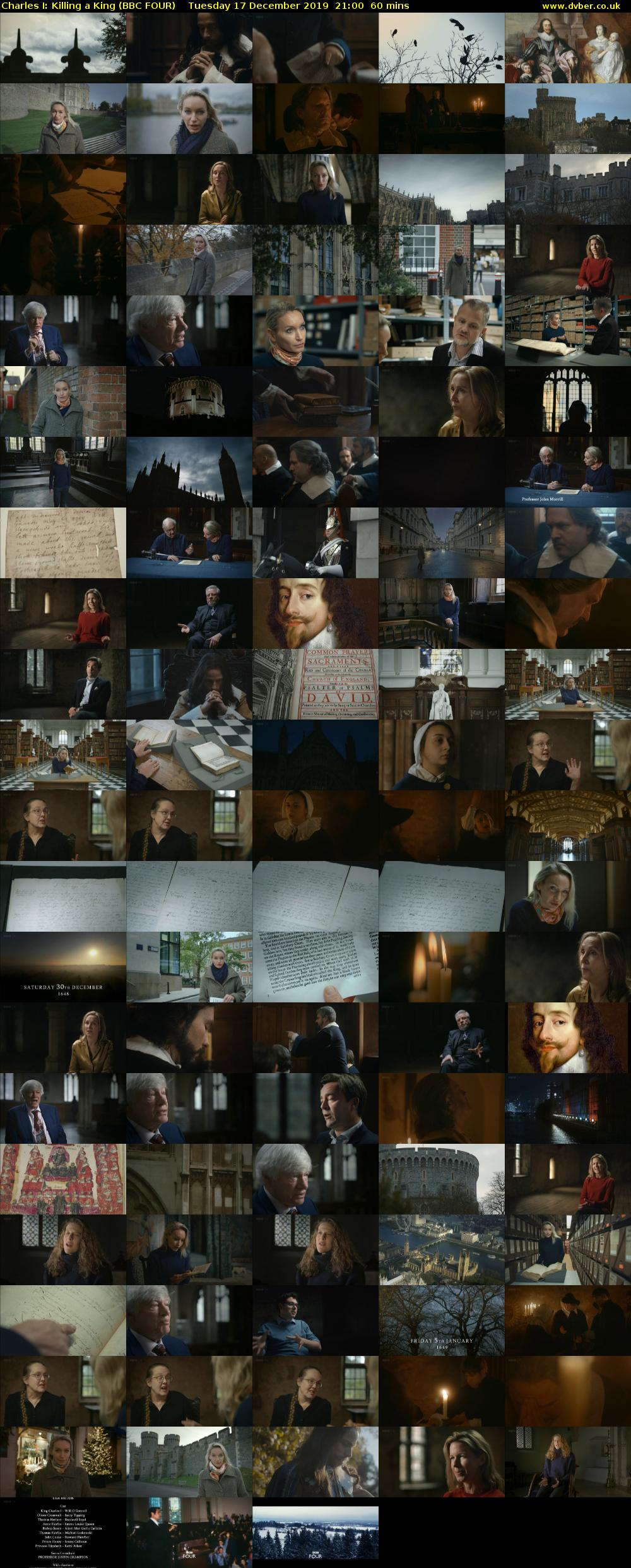 Charles I: Killing a King (BBC FOUR) Tuesday 17 December 2019 21:00 - 22:00