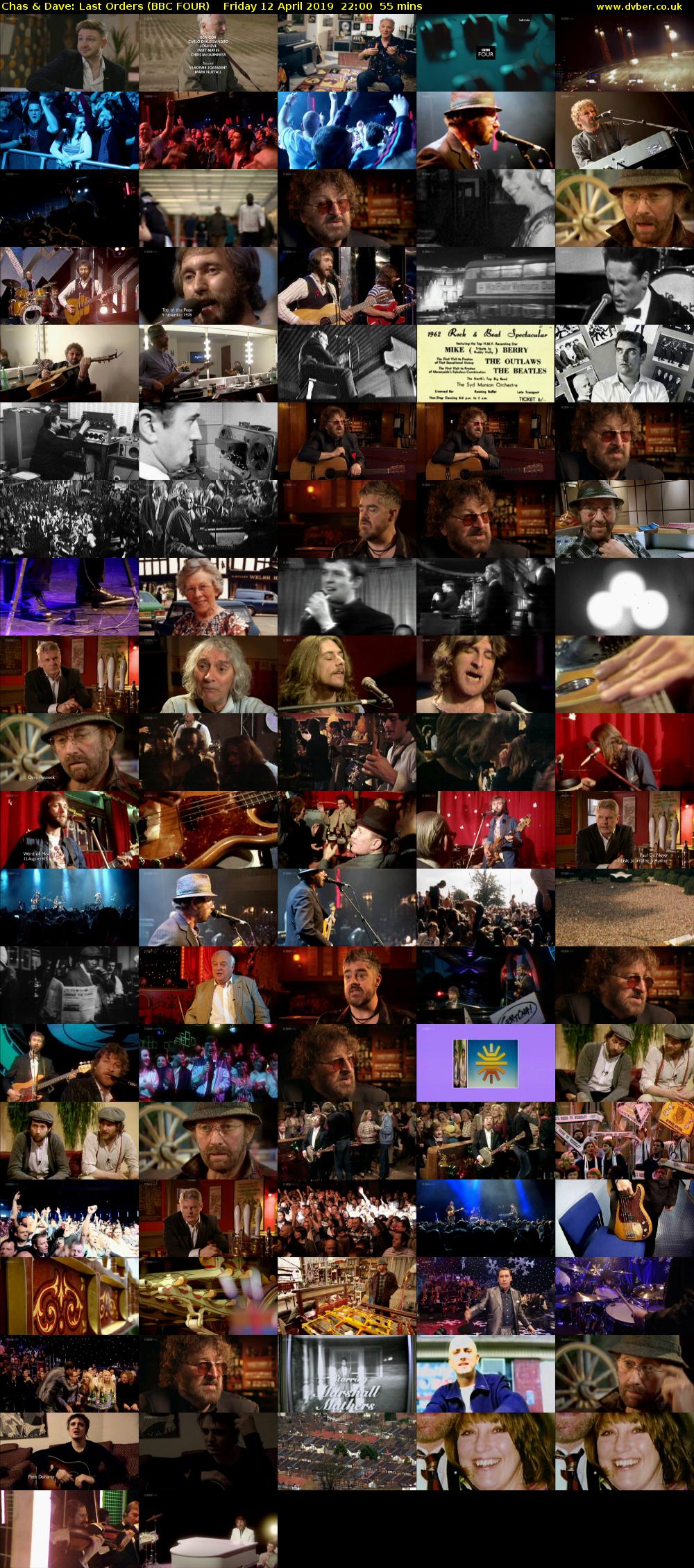 Chas & Dave: Last Orders (BBC FOUR) Friday 12 April 2019 22:00 - 22:55