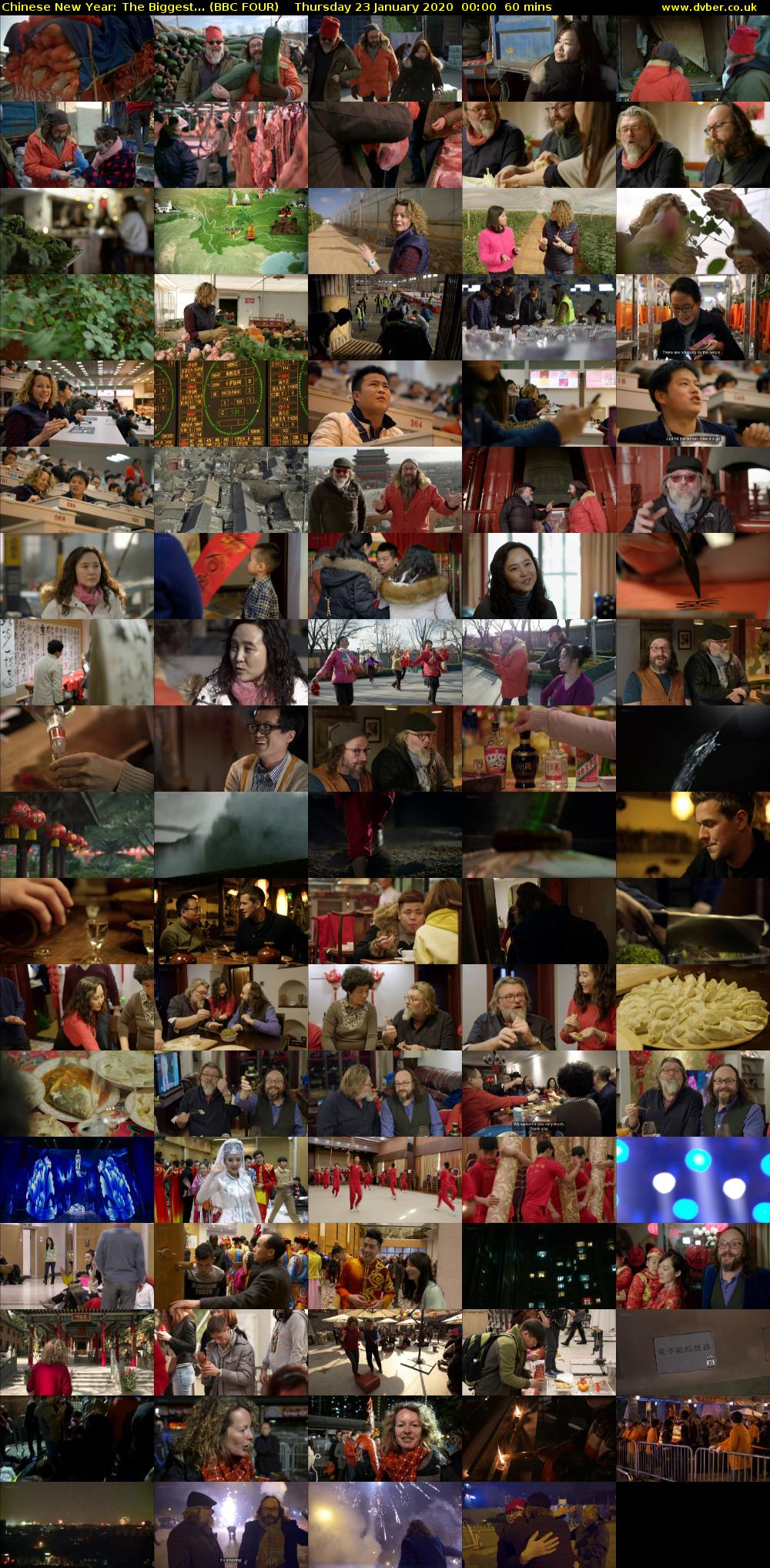 Chinese New Year: The Biggest... (BBC FOUR) Thursday 23 January 2020 00:00 - 01:00