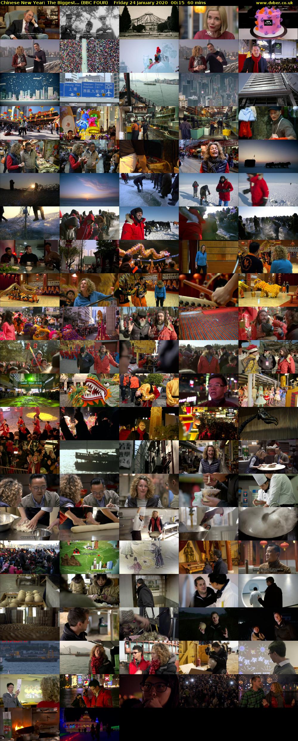 Chinese New Year: The Biggest... (BBC FOUR) Friday 24 January 2020 00:15 - 01:15