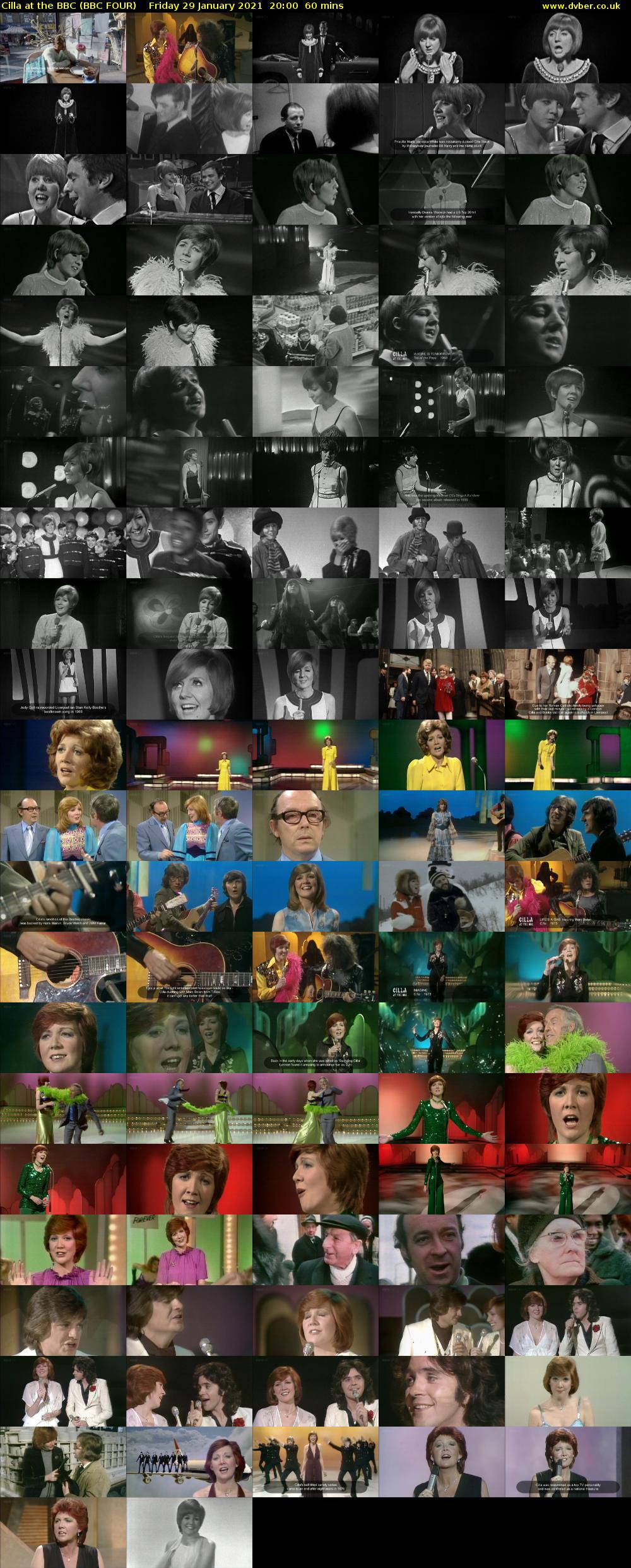 Cilla at the BBC (BBC FOUR) Friday 29 January 2021 20:00 - 21:00