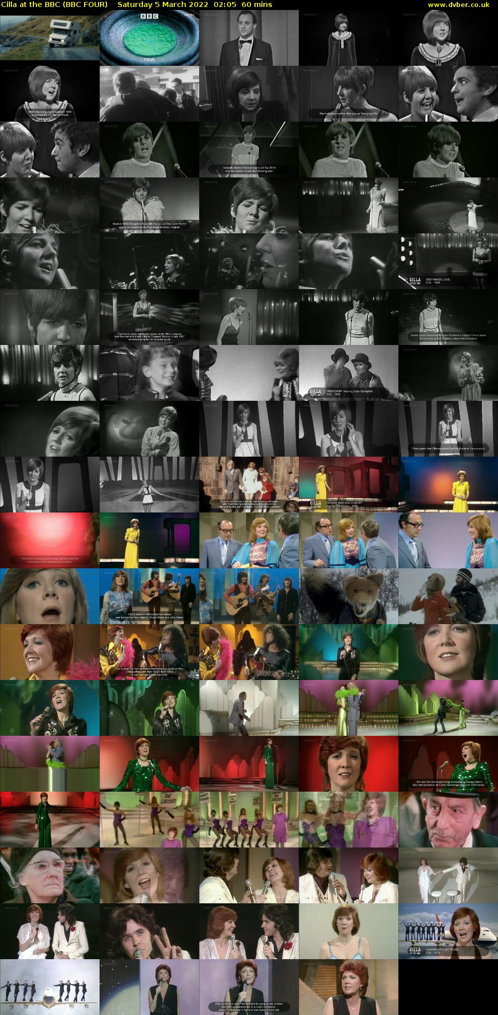 Cilla at the BBC (BBC FOUR) Saturday 5 March 2022 02:05 - 03:05