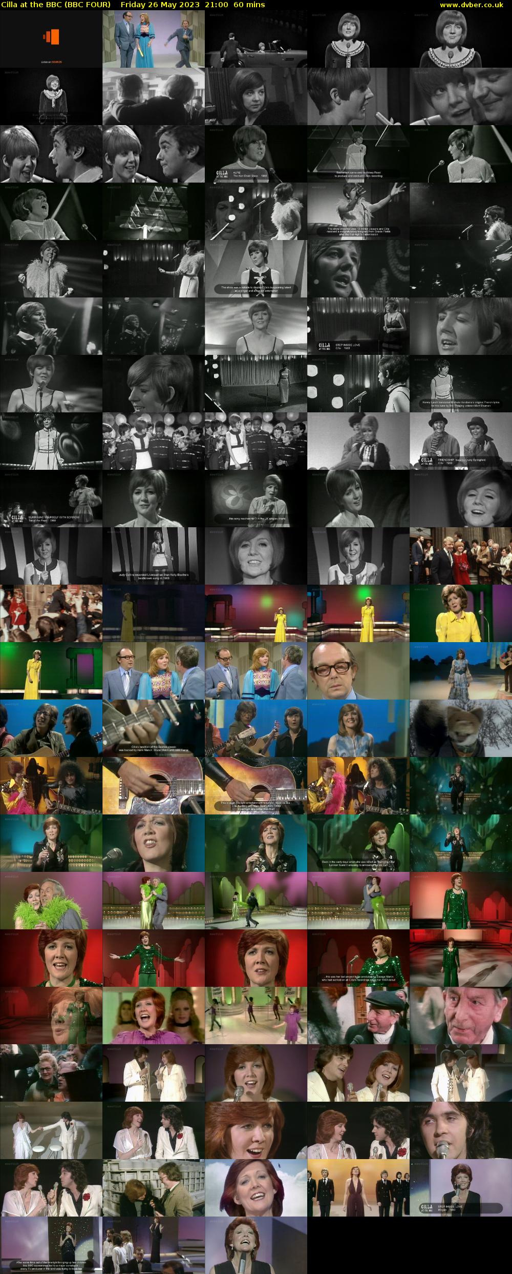 Cilla at the BBC (BBC FOUR) Friday 26 May 2023 21:00 - 22:00