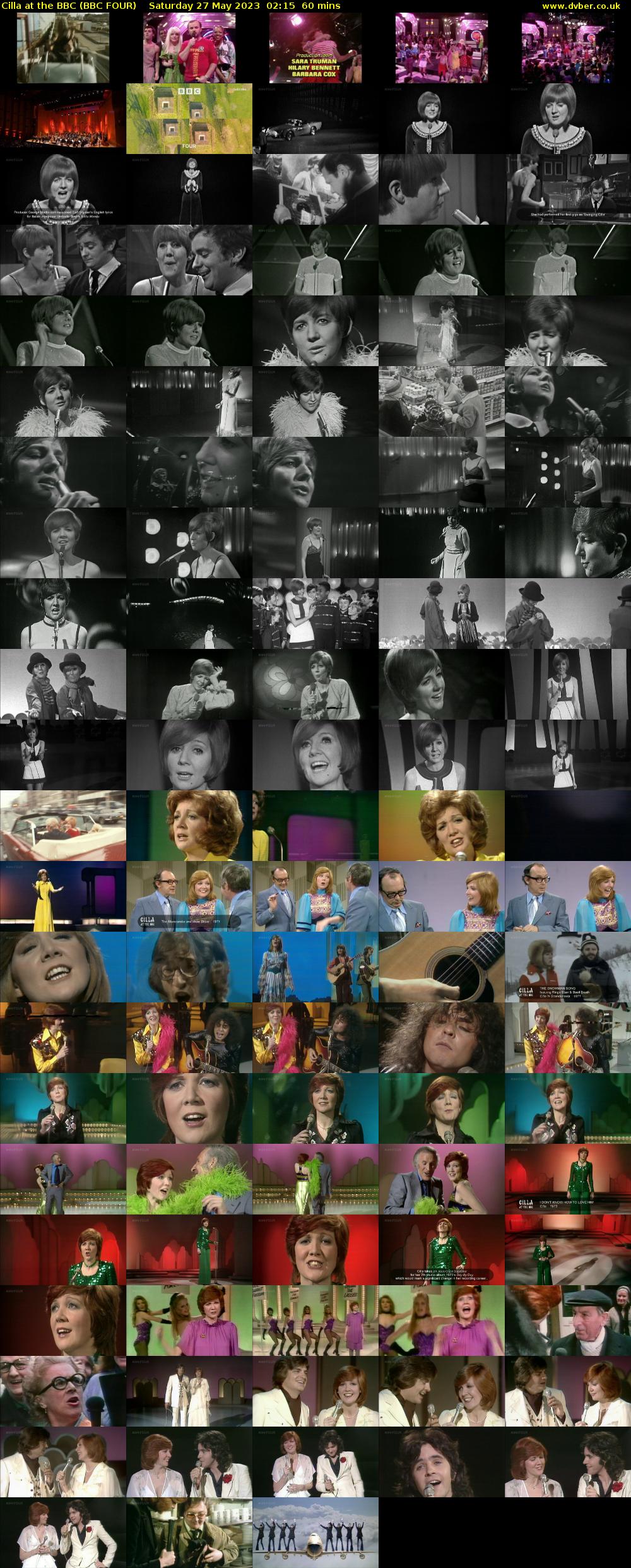 Cilla at the BBC (BBC FOUR) Saturday 27 May 2023 02:15 - 03:15