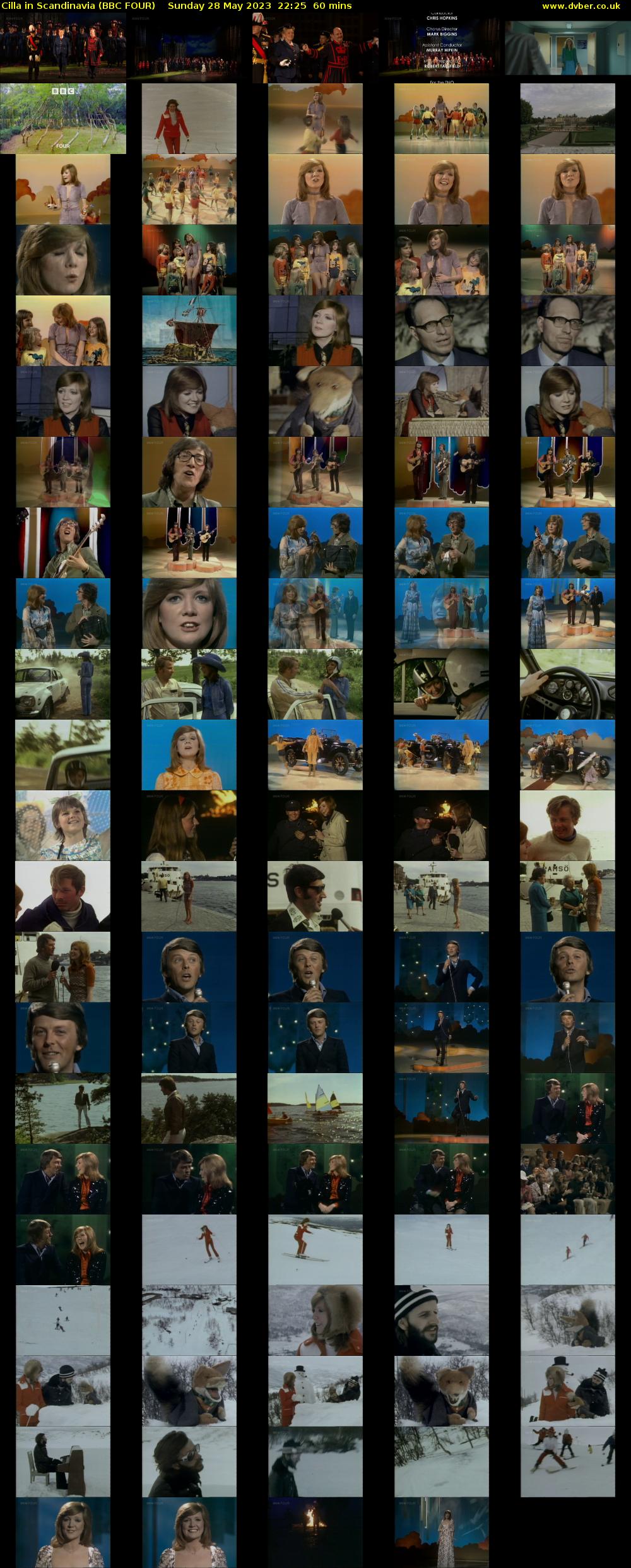 Cilla in Scandinavia (BBC FOUR) Sunday 28 May 2023 22:25 - 23:25