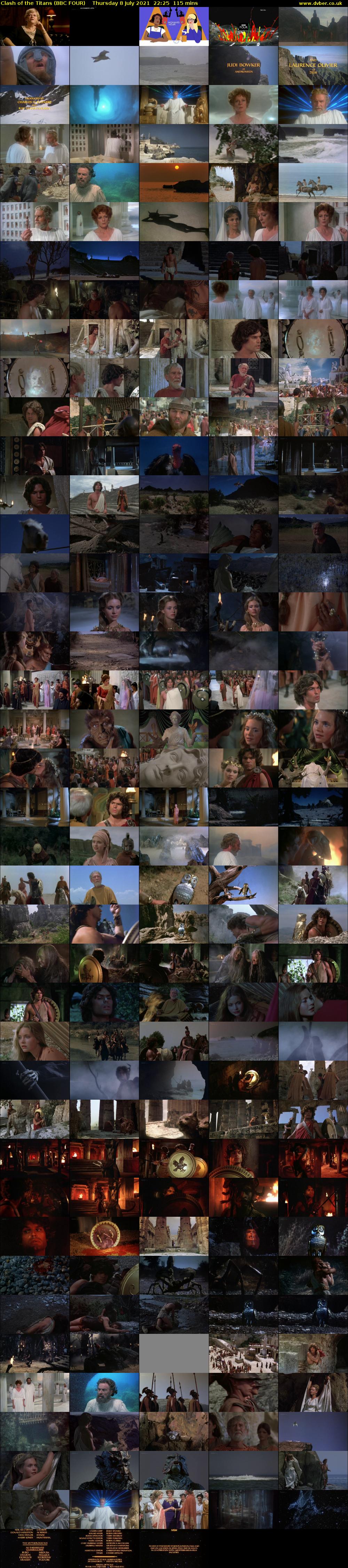 Clash of the Titans (BBC FOUR) Thursday 8 July 2021 22:25 - 00:20