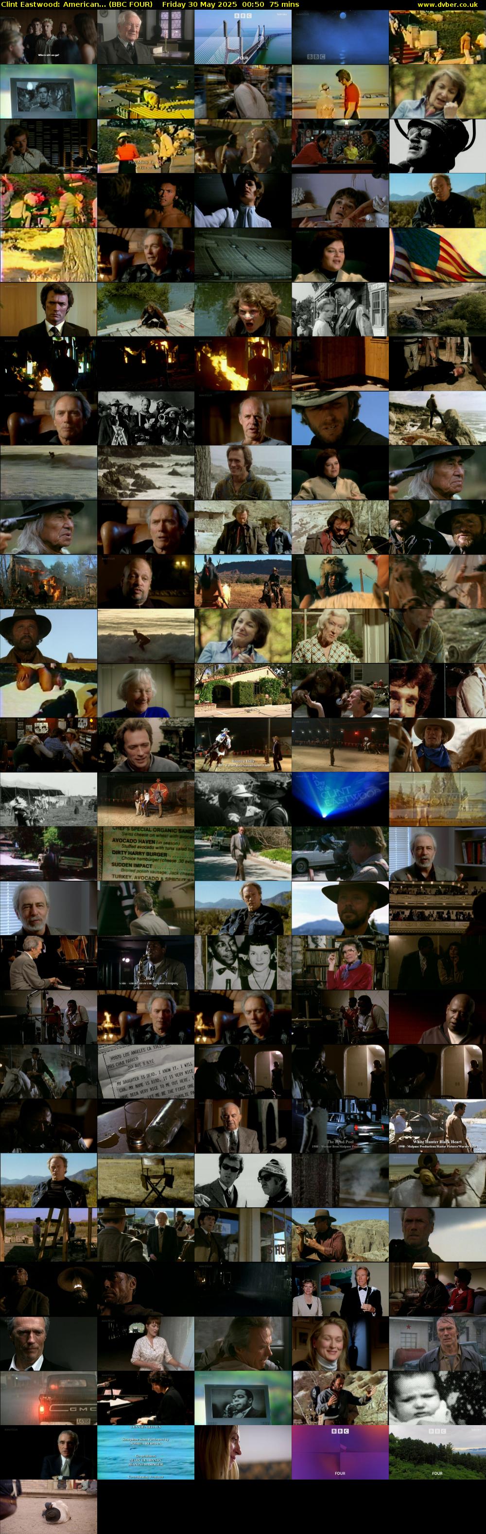 Clint Eastwood: American... (BBC FOUR) Friday 30 May 2025 00:50 - 02:05