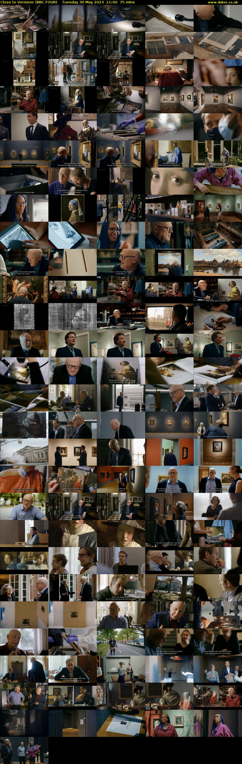 Close to Vermeer (BBC FOUR) Tuesday 30 May 2023 21:00 - 22:15
