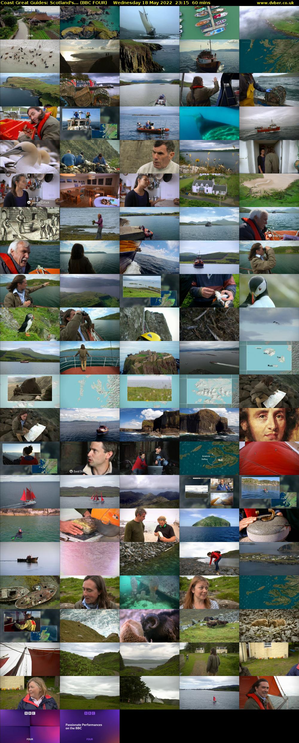 Coast Great Guides: Scotland's... (BBC FOUR) Wednesday 18 May 2022 23:15 - 00:15