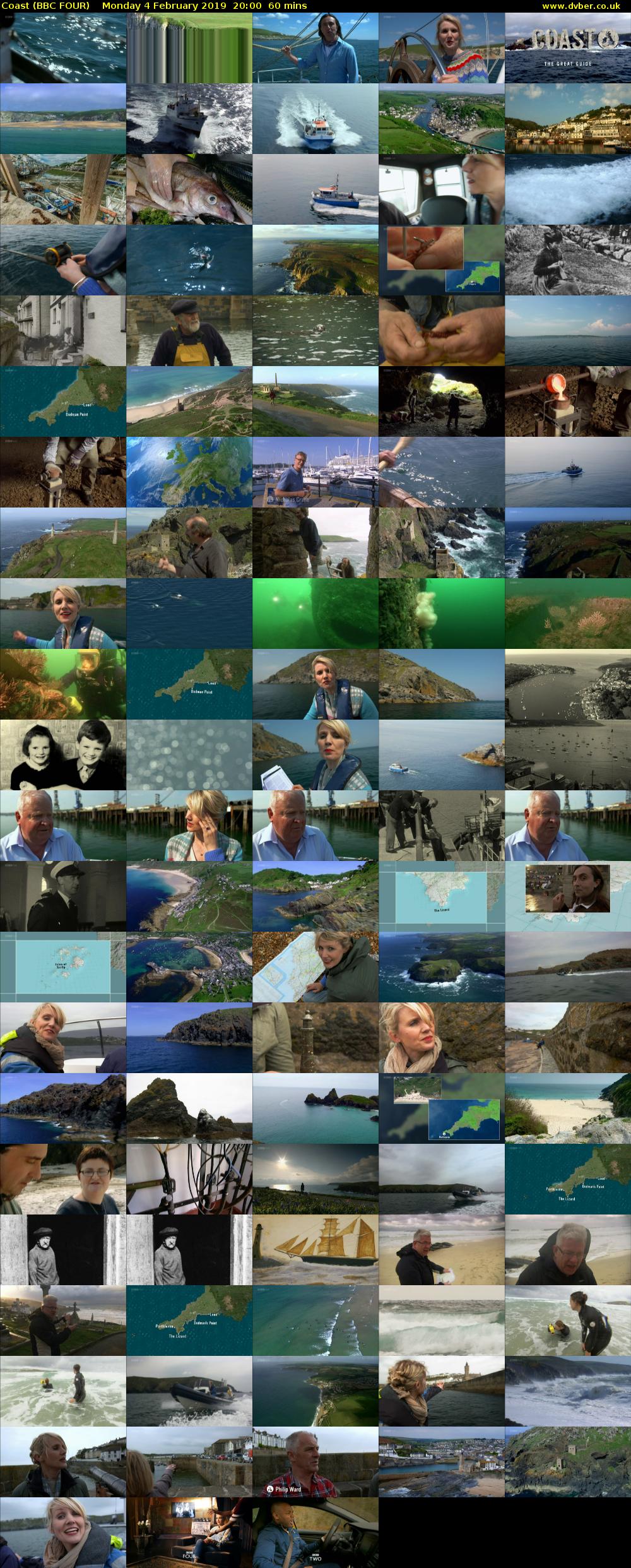 Coast (BBC FOUR) Monday 4 February 2019 20:00 - 21:00