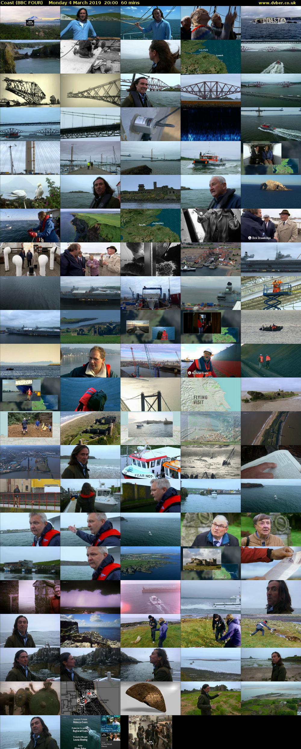 Coast (BBC FOUR) Monday 4 March 2019 20:00 - 21:00