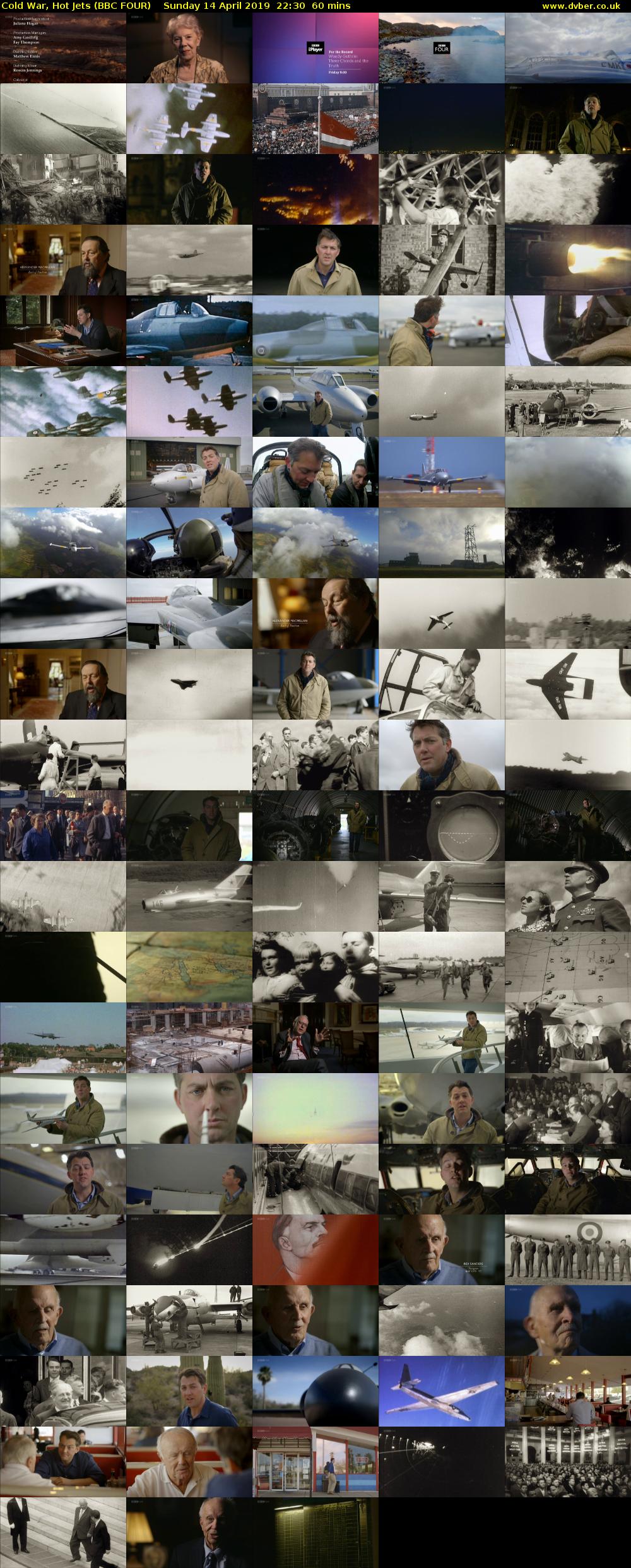 Cold War, Hot Jets (BBC FOUR) Sunday 14 April 2019 22:30 - 23:30