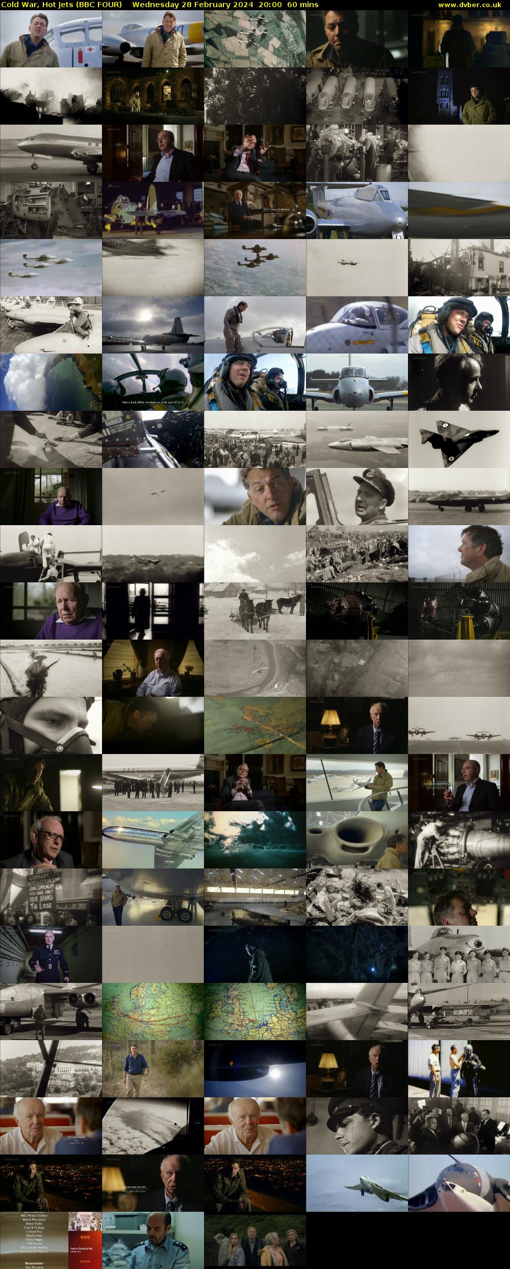 Cold War, Hot Jets (BBC FOUR) Wednesday 28 February 2024 20:00 - 21:00