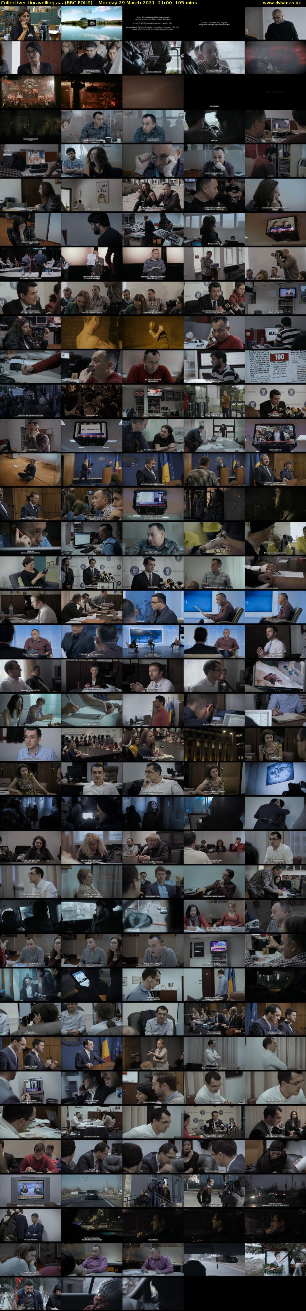 Collective: Unravelling a... (BBC FOUR) Monday 29 March 2021 21:00 - 22:45