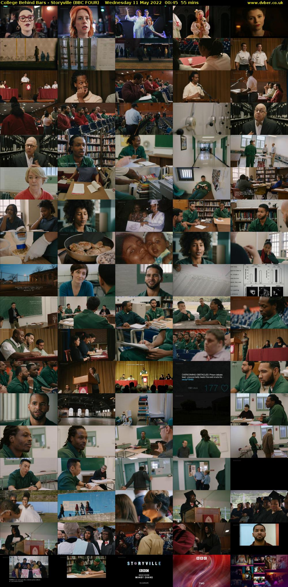 College Behind Bars - Storyville (BBC FOUR) Wednesday 11 May 2022 00:45 - 01:40