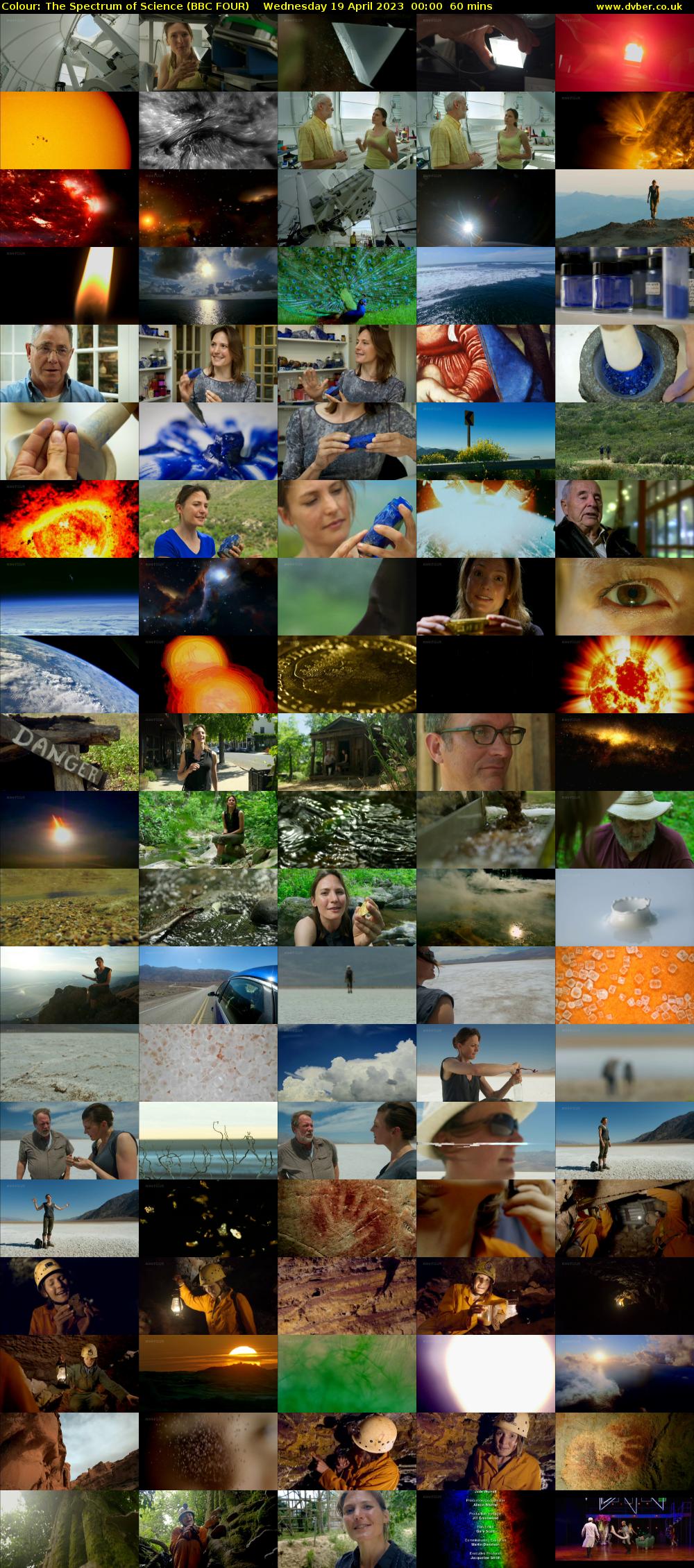 Colour: The Spectrum of Science (BBC FOUR) Wednesday 19 April 2023 00:00 - 01:00