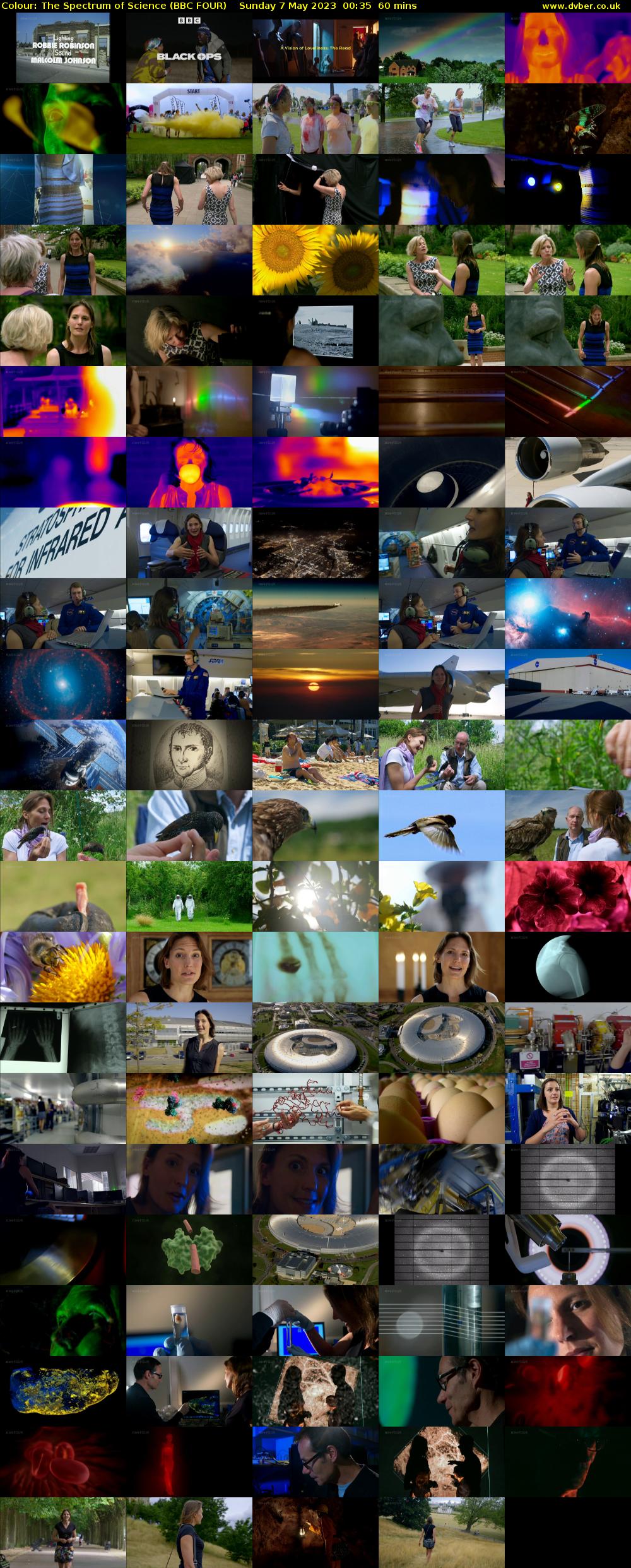 Colour: The Spectrum of Science (BBC FOUR) Sunday 7 May 2023 00:35 - 01:35