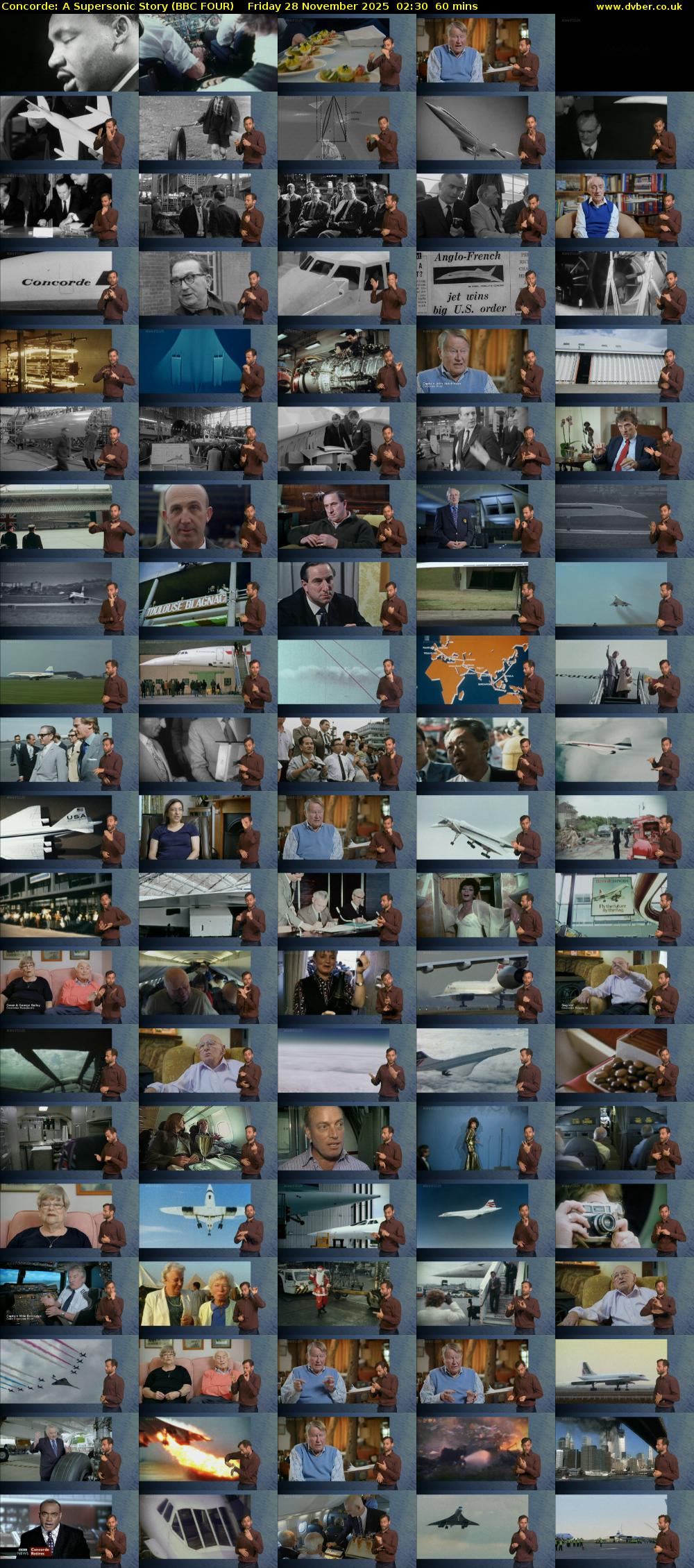 Concorde: A Supersonic Story (BBC FOUR) Friday 28 November 2025 02:30 - 03:30