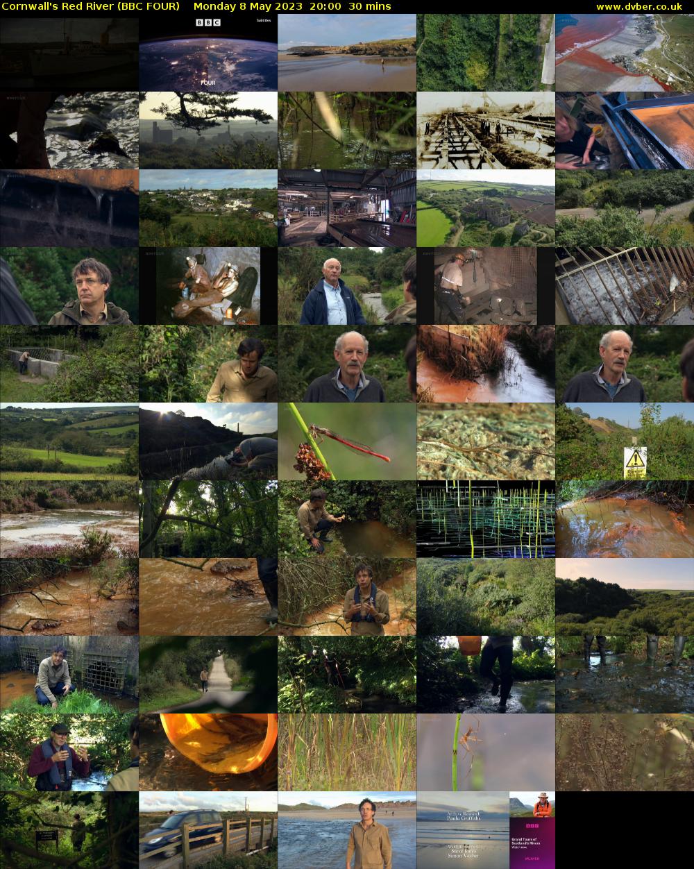 Cornwall's Red River (BBC FOUR) Monday 8 May 2023 20:00 - 20:30