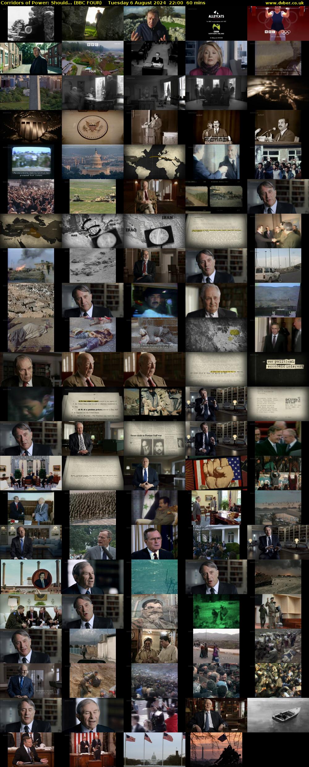 Corridors of Power: Should... (BBC FOUR) Tuesday 6 August 2024 22:00 - 23:00