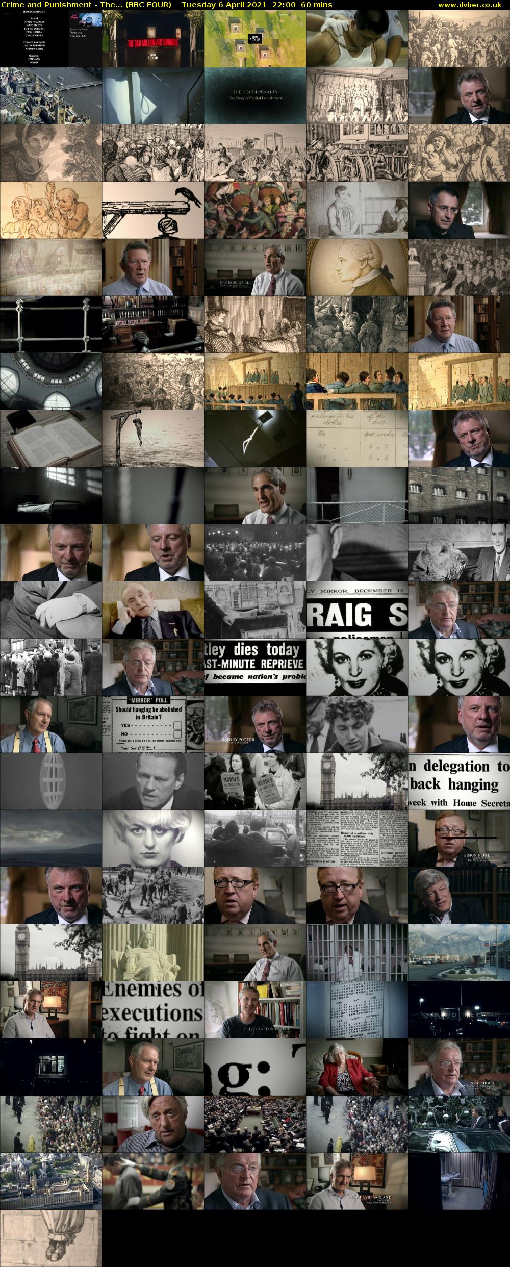 Crime and Punishment - The... (BBC FOUR) Tuesday 6 April 2021 22:00 - 23:00