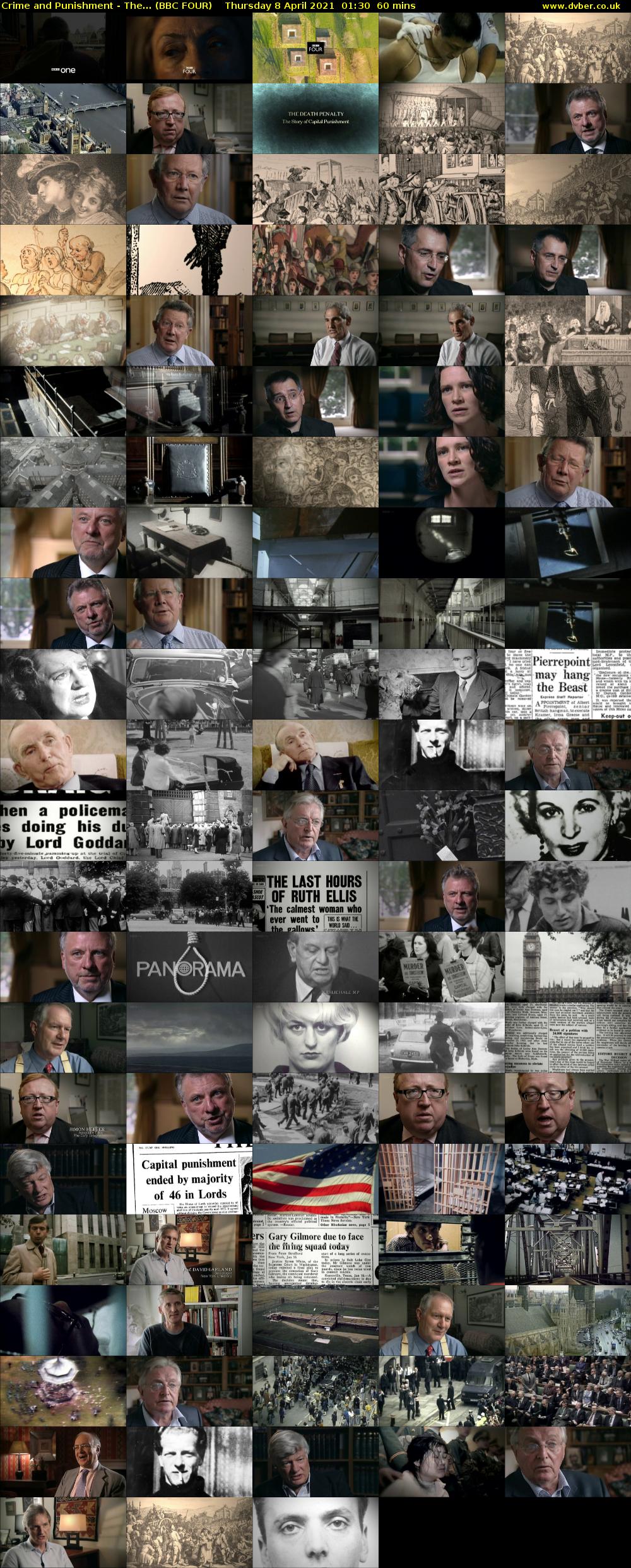 Crime and Punishment - The... (BBC FOUR) Thursday 8 April 2021 01:30 - 02:30