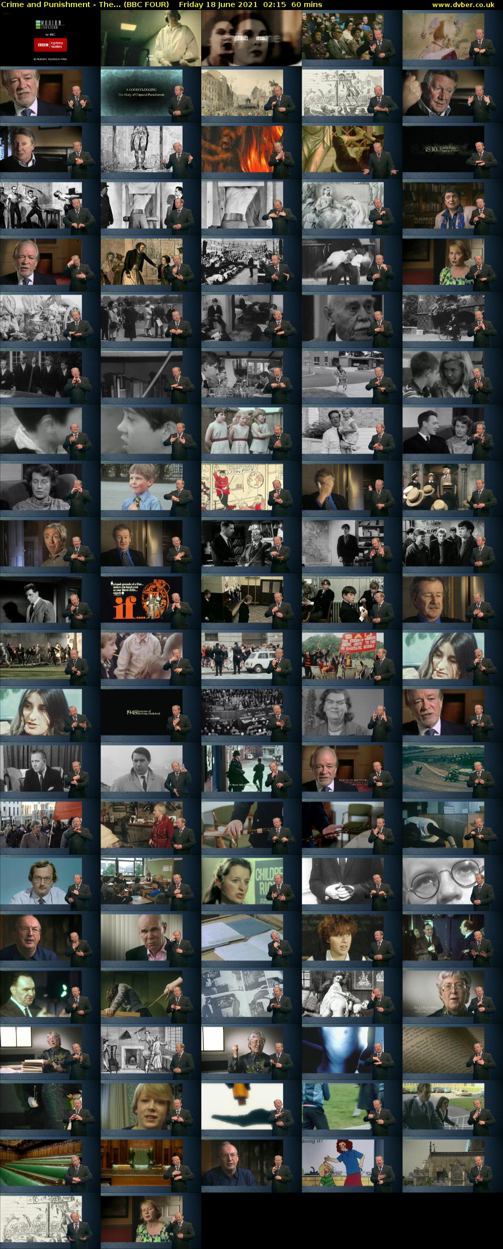 Crime and Punishment - The... (BBC FOUR) Friday 18 June 2021 02:15 - 03:15