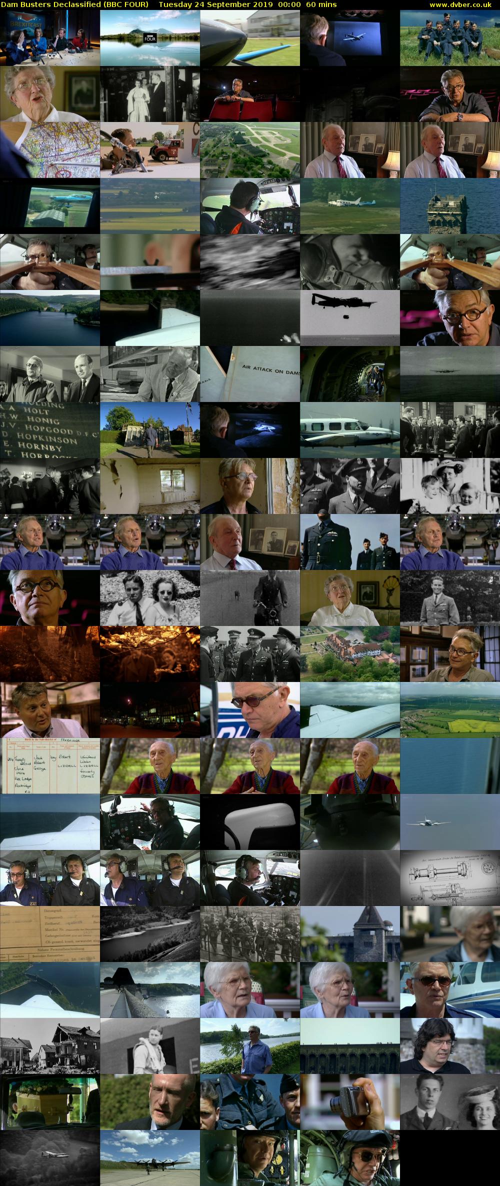 Dam Busters Declassified (BBC FOUR) Tuesday 24 September 2019 00:00 - 01:00