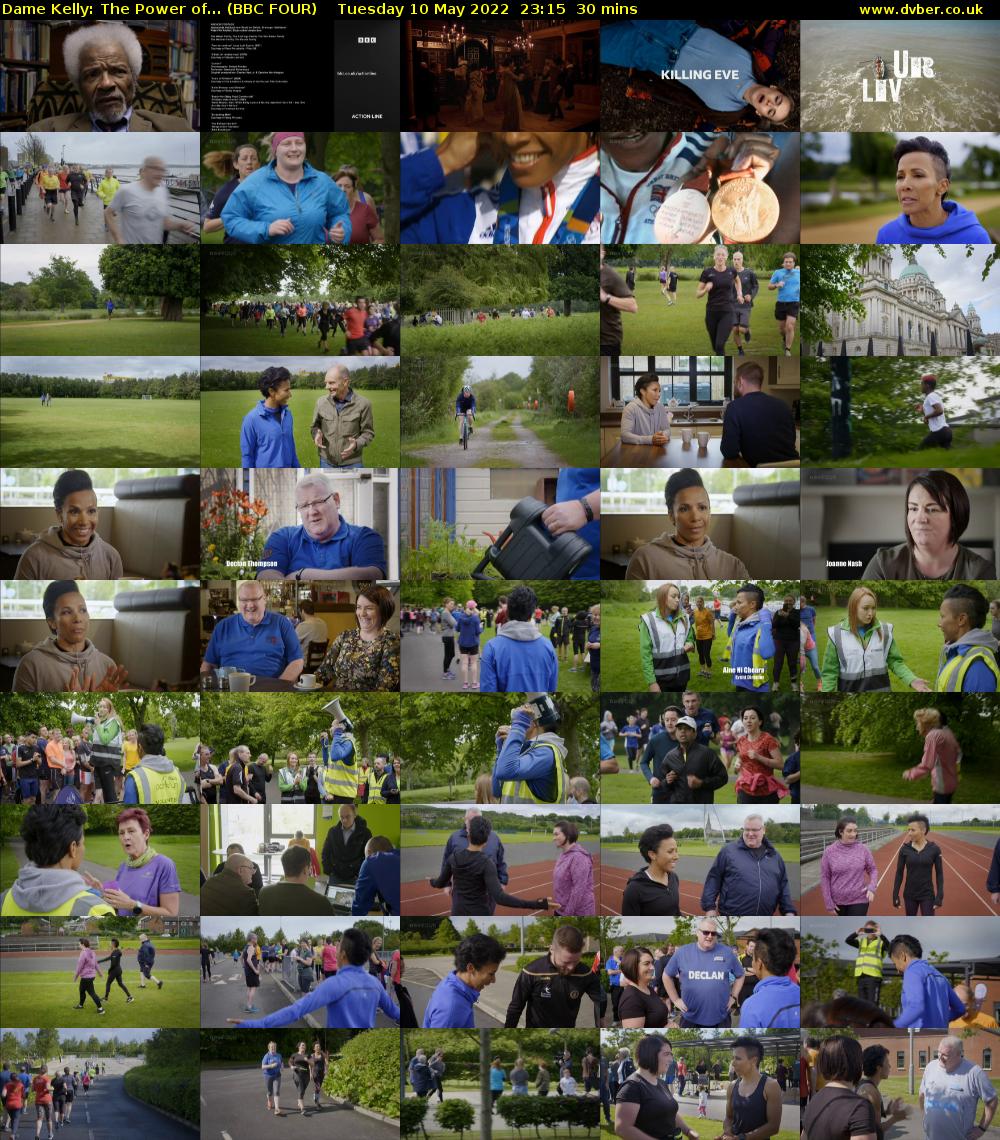 Dame Kelly: The Power of... (BBC FOUR) Tuesday 10 May 2022 23:15 - 23:45