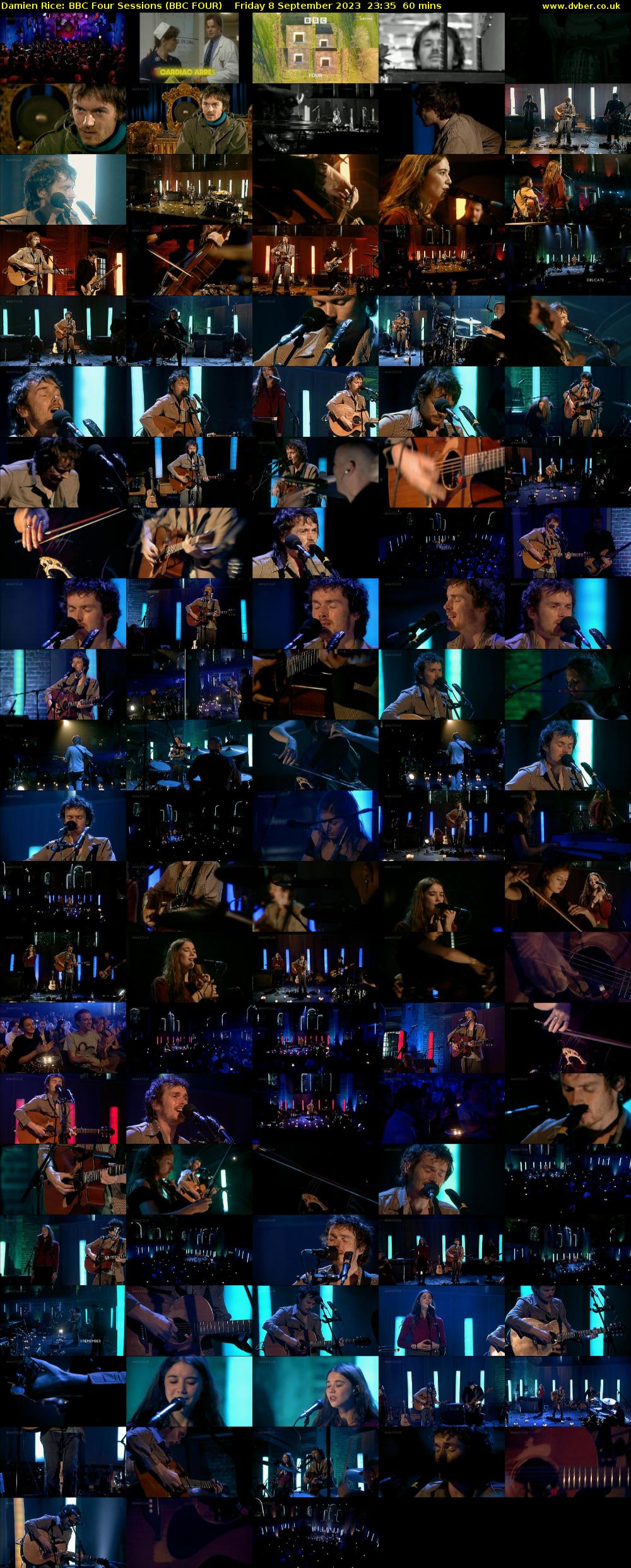 Damien Rice: BBC Four Sessions (BBC FOUR) Friday 8 September 2023 23:35 - 00:35