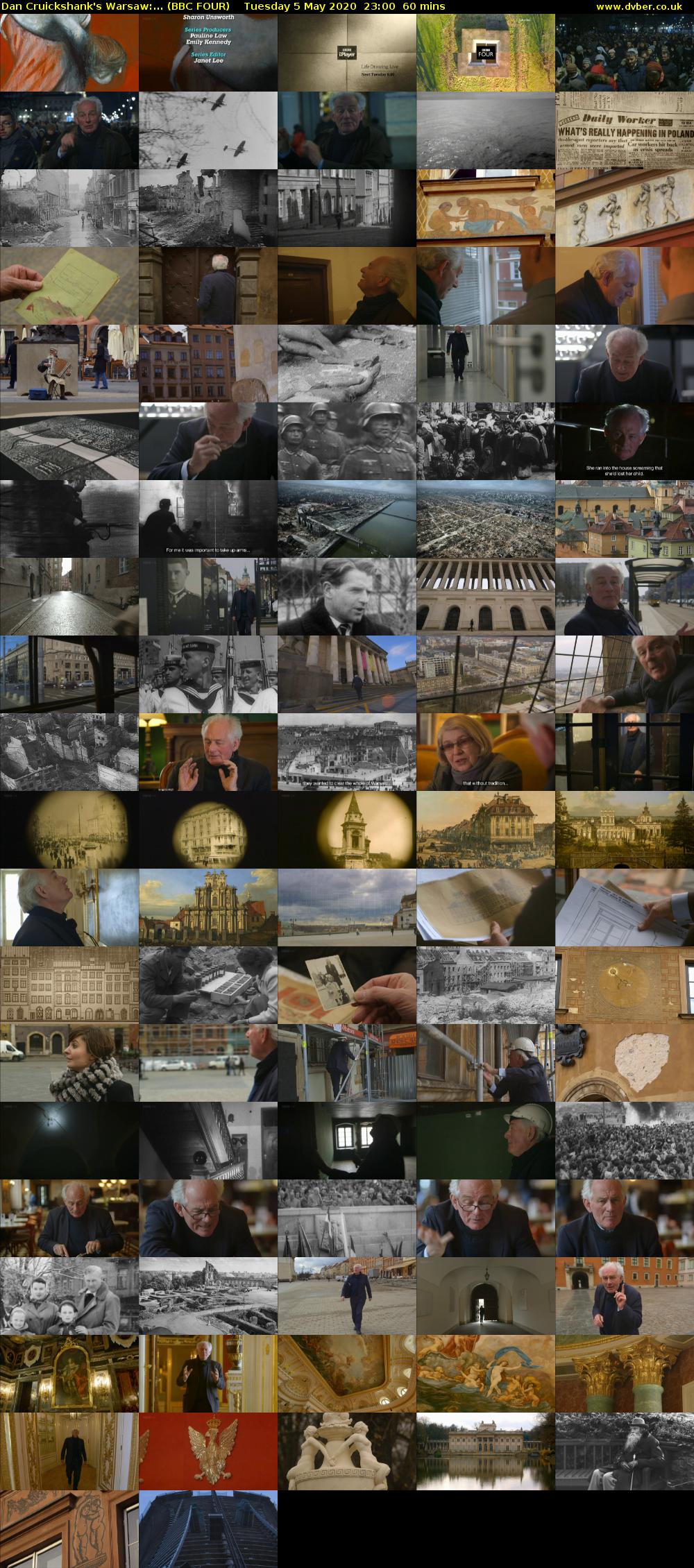 Dan Cruickshank's Warsaw:... (BBC FOUR) Tuesday 5 May 2020 23:00 - 00:00