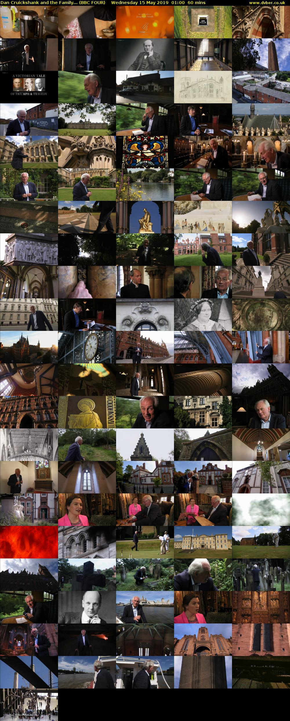 Dan Cruickshank and the Family... (BBC FOUR) Wednesday 15 May 2019 01:00 - 02:00