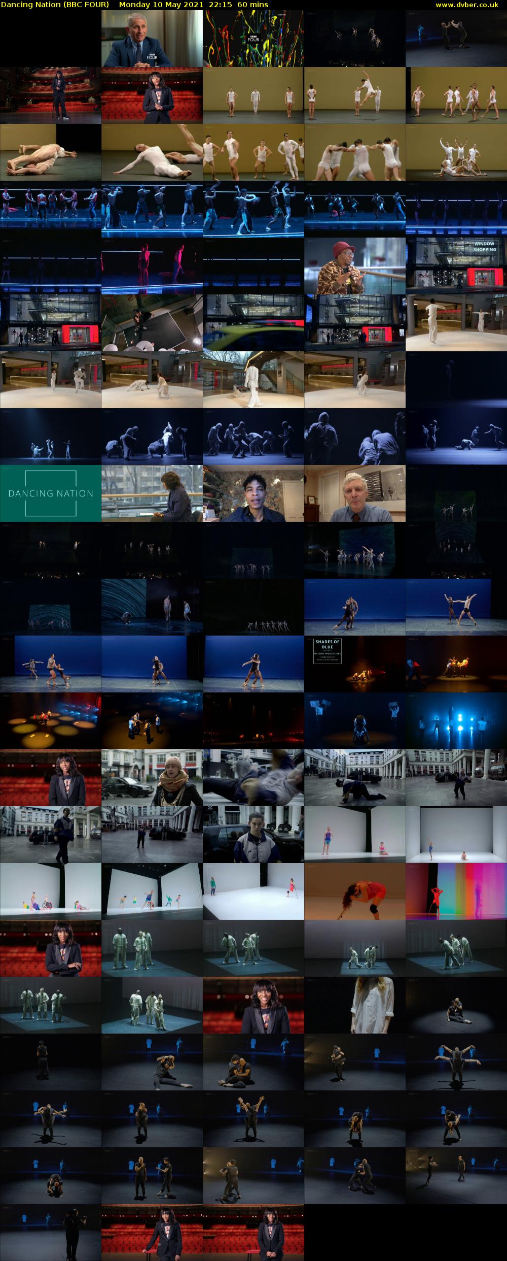 Dancing Nation (BBC FOUR) Monday 10 May 2021 22:15 - 23:15